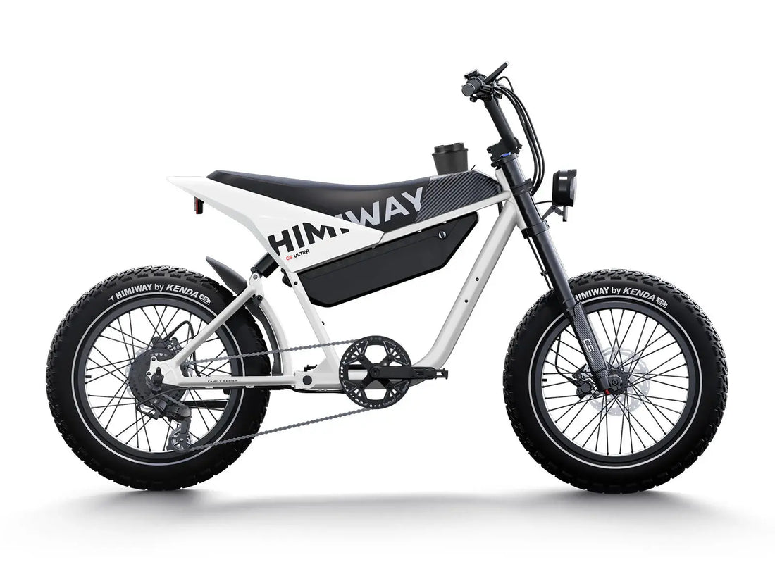 Electric Motorcycle: Discover the Himiway C5 Ultra at Trick eBikes: Ride, Save, and Explore Hermosa Beach!