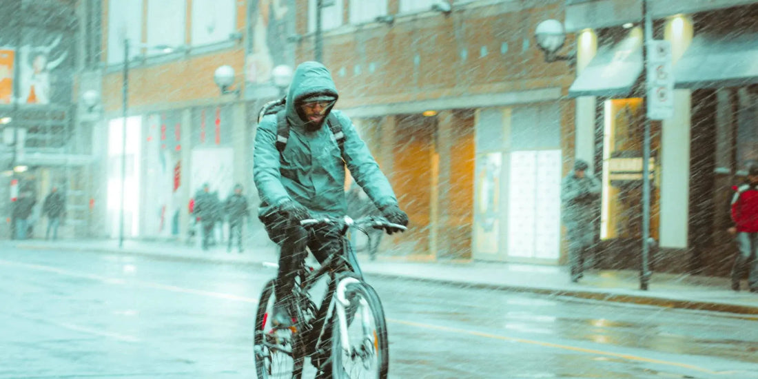 Tips For Riding An e-Bike In The Rain