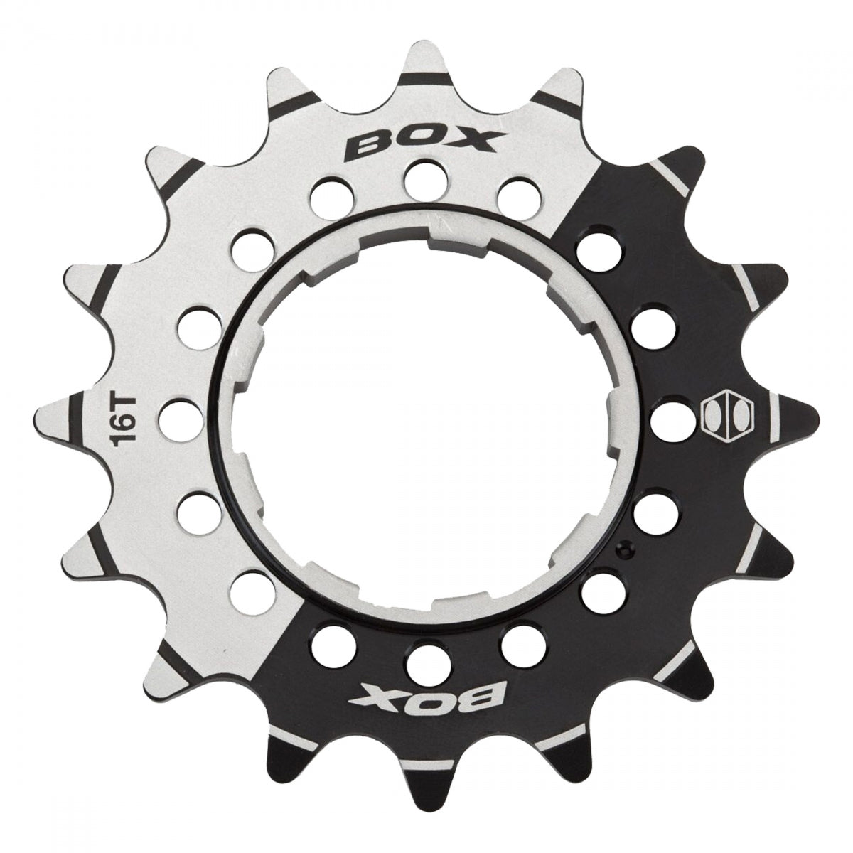 COG BOX ONE ALY 16T 3/32  f/SGLE SPD CASS BK