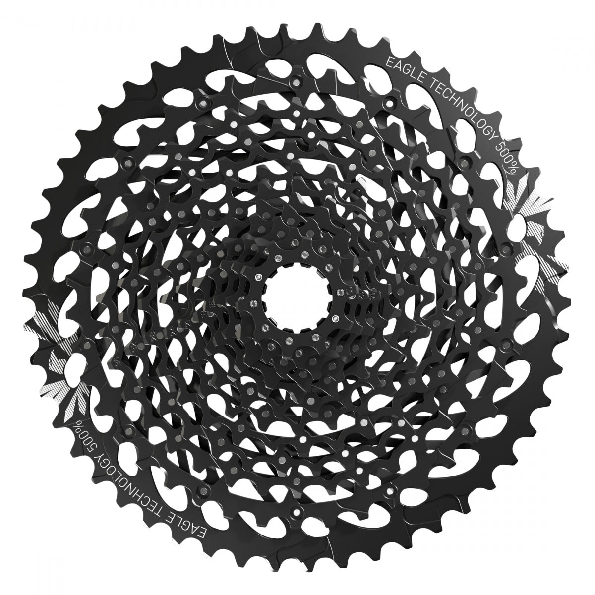 FH CASS SRAM XG1275 10-50 XD 12s BK EAGLE GX