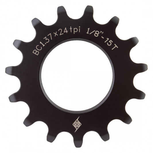 COG TRACK OR8 15Tx1/8 BK