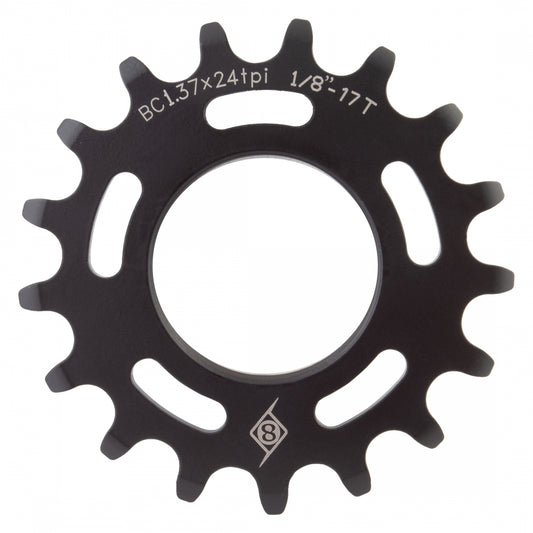 COG TRACK OR8 17Tx1/8 BK