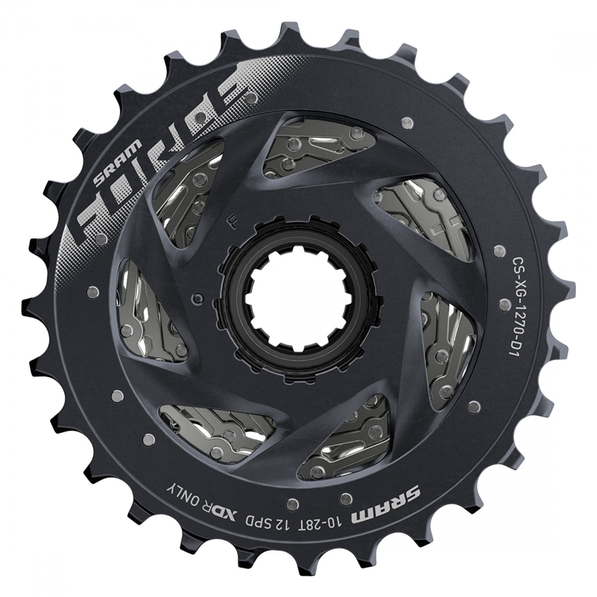 FH CASS SRAM XG1270 D1 10-28 12s XDR SL FORCE AXS