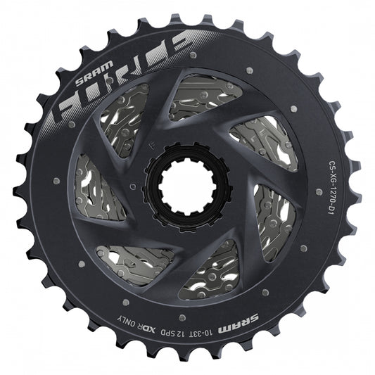 FH CASS SRAM XG1270 D1 10-33 12s XDR SLFORCE AXS