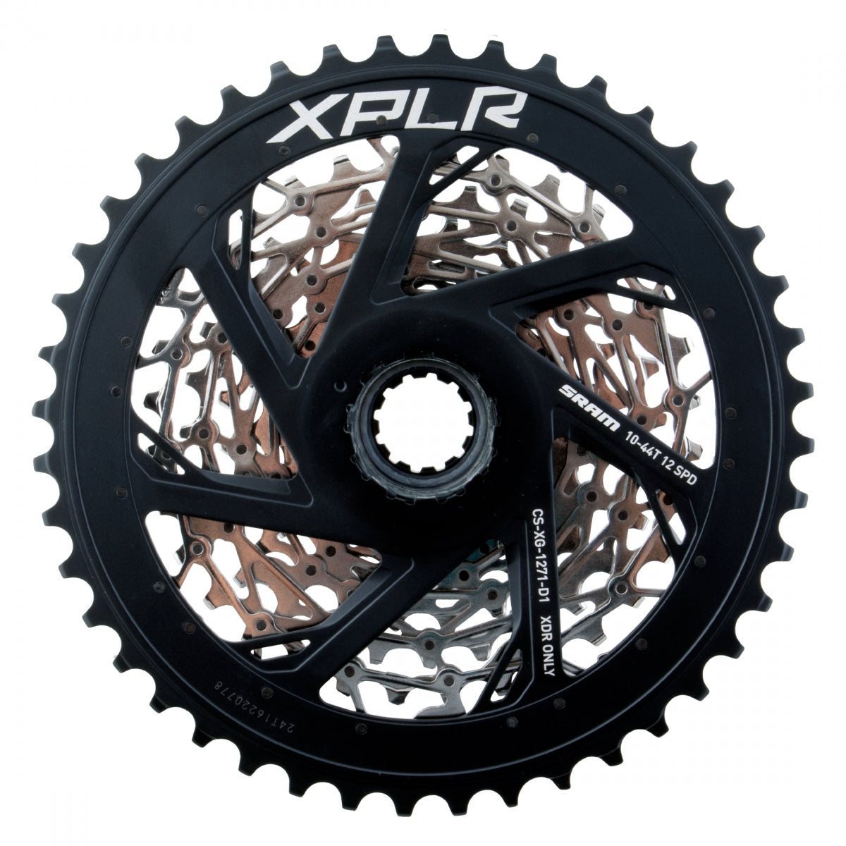 FH CASS SRAM XG1271 D1 10-44 12s XDR SL-FORCE XPLR AXS