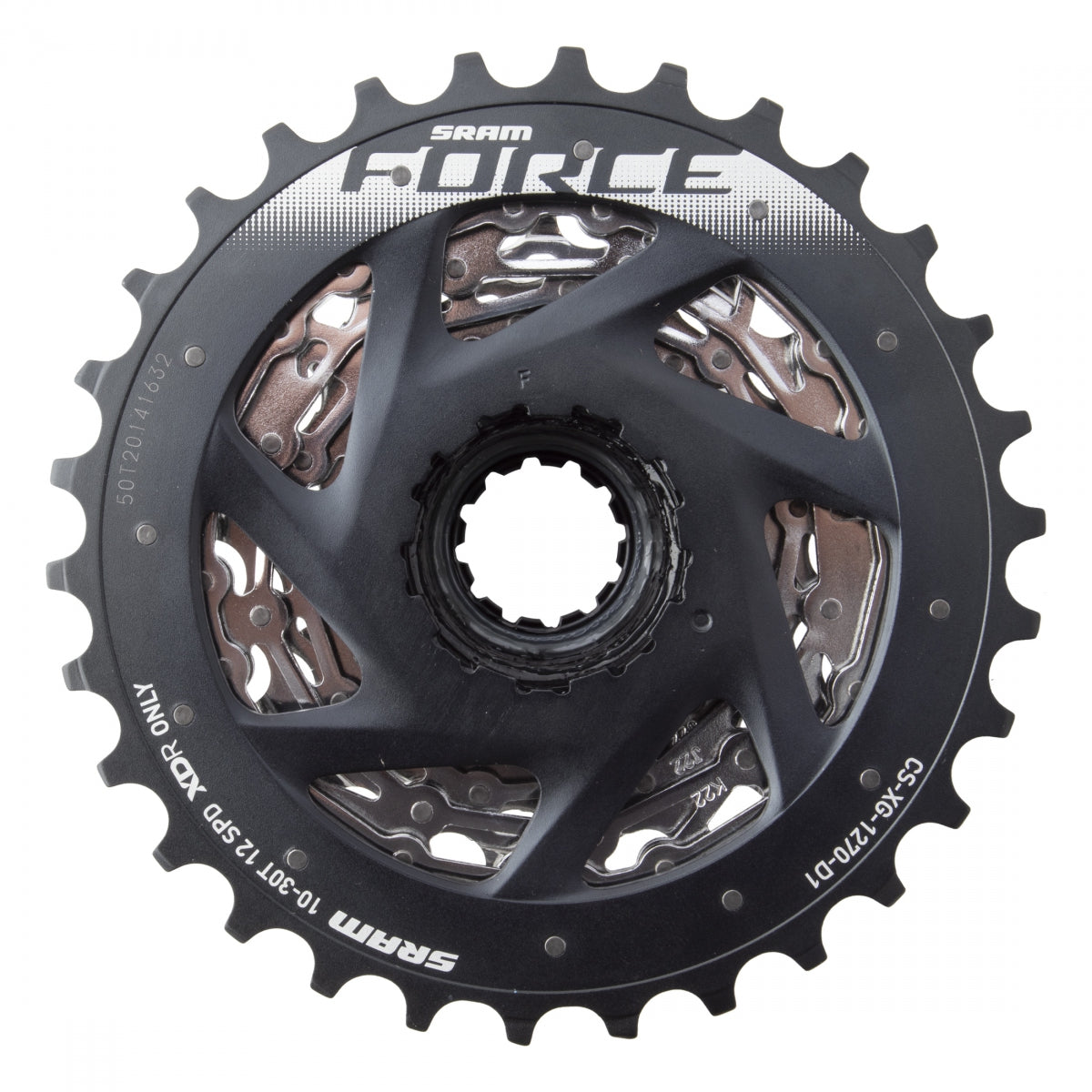 FH CASS SRAM XG1270 D1 10-30 12s XDR SL FORCE AXS