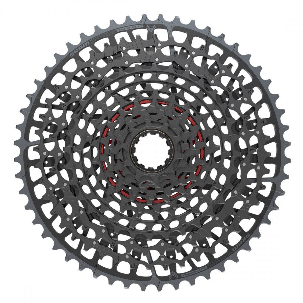 FH CASS SRAM XG1295 10-52 12s XD BK EAGLE T-TYPE