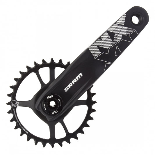 CRANKSET SRAM NX EAGLE 170x32 DM DUB XSYNC2 STL w/oCUPS BK 12s