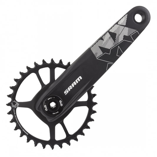 CRANKSET SRAM NX EAGLE 175x32 DM DUB XSYNC2 STL w/oCUPS BK 12s BOOST 148 COMPATIBLE