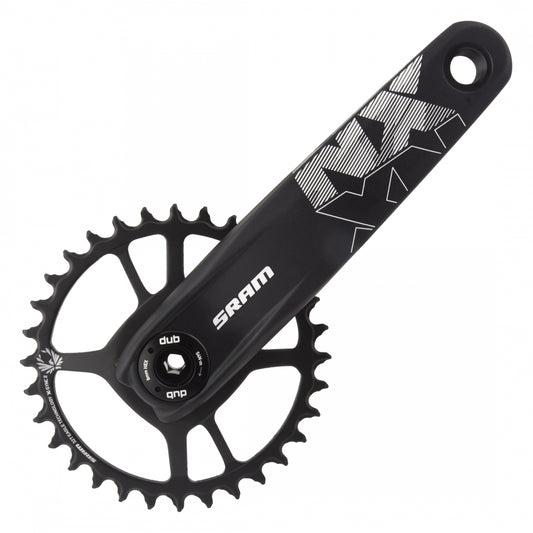 CRANKSET SRAM NX EAGLE 170x32 DM DUB XSYNC2 STL w/oCUPS BK 12s BOOST 148 COMPATIBLE