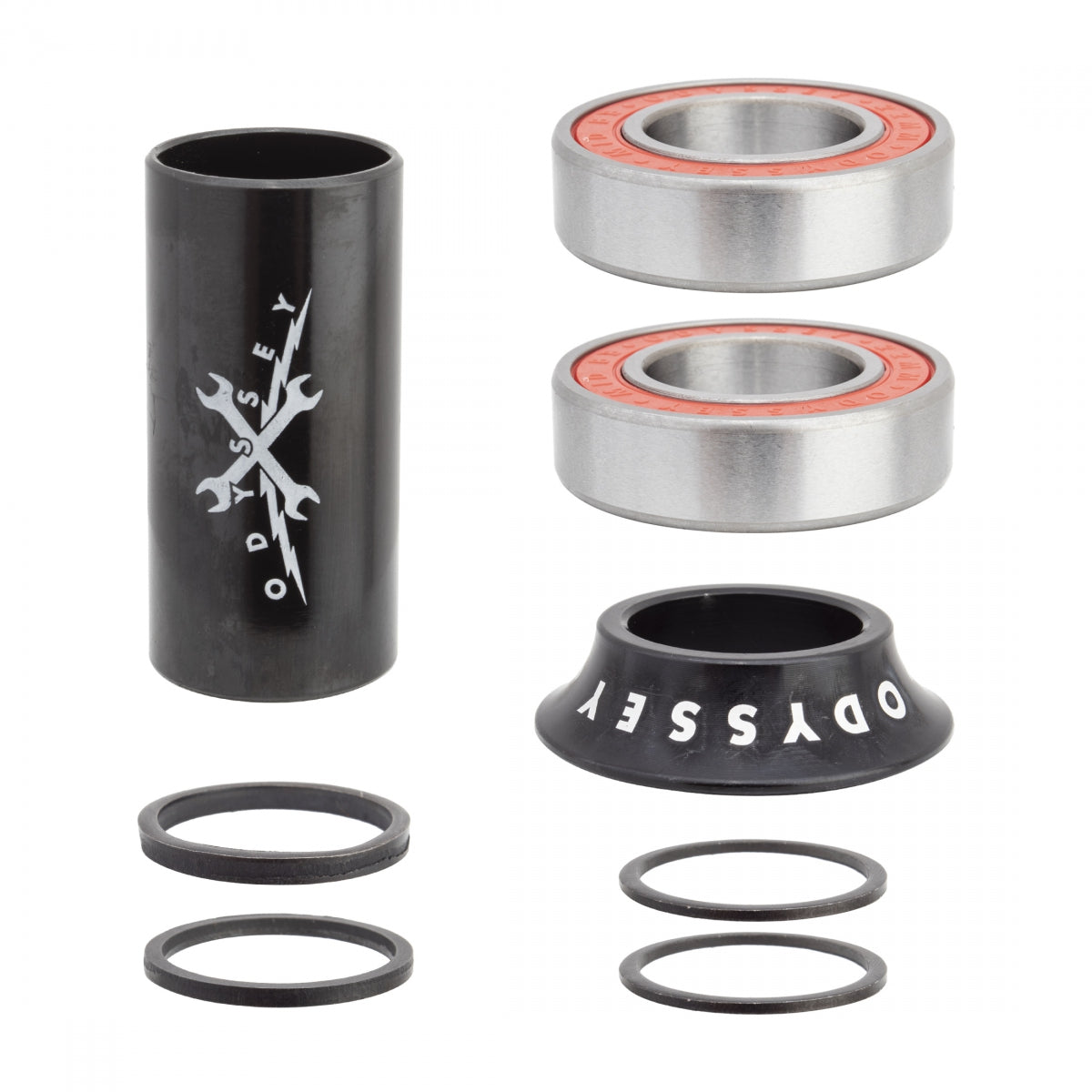 BB SET ODY MID C101 f/22mm AXLE BK