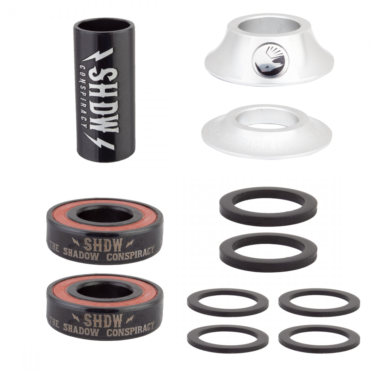 BB SET TSC STACKED MID 19mm SEALED POL-SL