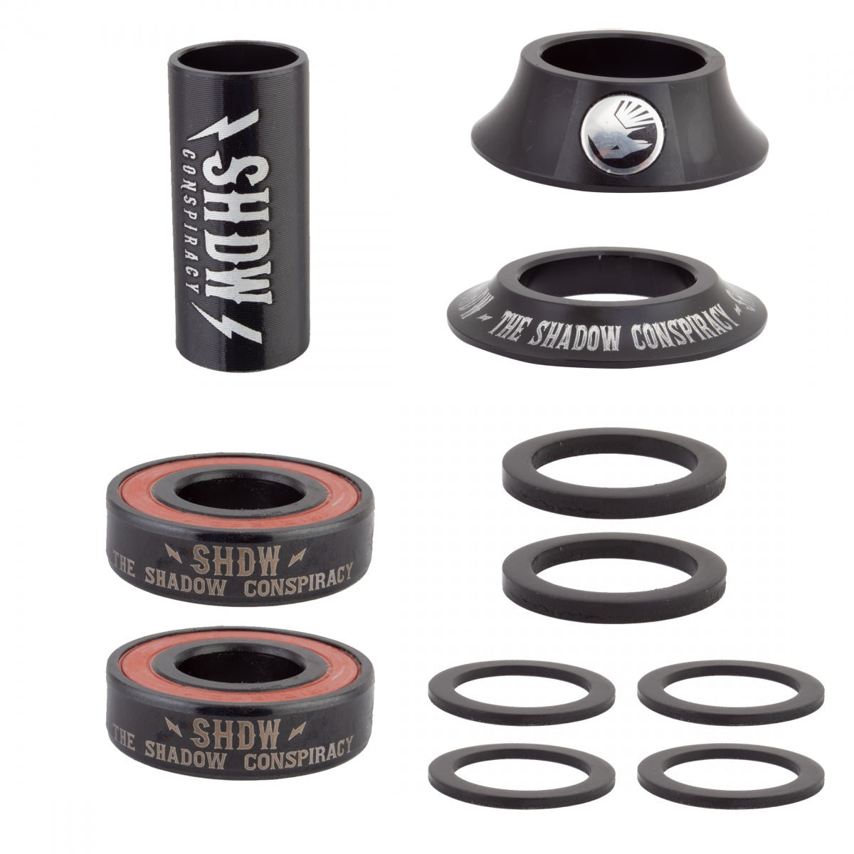 BB SET TSC STACKED MID 22mm SEALED BK