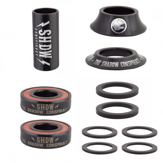 BB SET TSC STACKED MID 22mm SEALED BK