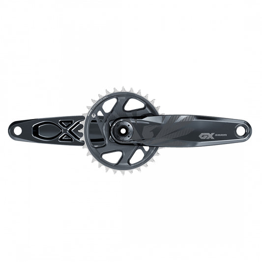 CRANKSET SRAM GX EAGLE 175x32 DM DUB XSYNC2 w/oCUPS LUNAR 12s