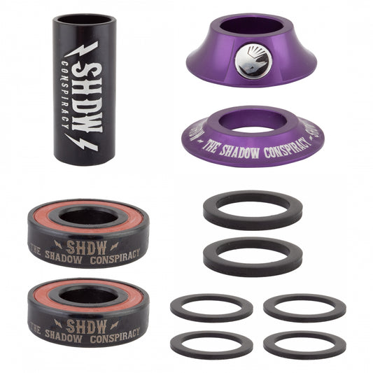 BB SET TSC STACKED MID 19mm SEALED SK-PU