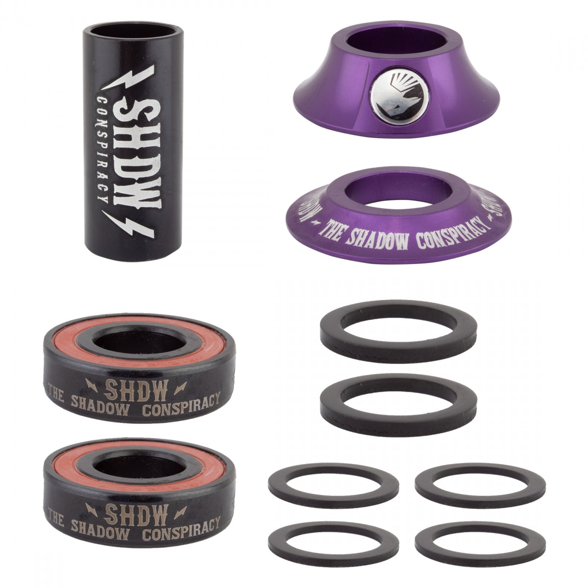 BB SET TSC STACKED MID 22mm SEALED SK-PU