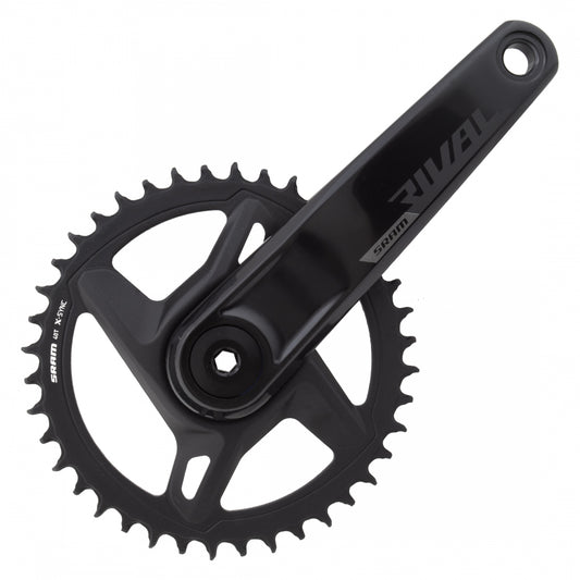 CRANKSET SRAM RIVAL 1X D1 175x40 DUB WIDE NoBB BK