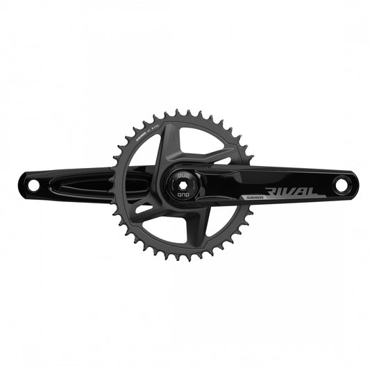 CRANKSET SRAM RIVAL 1X D1 165x46 DUB WIDE NoBB BK