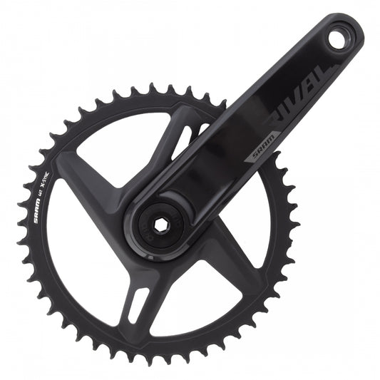 CRANKSET SRAM RIVAL 1X D1 170x46 DUB WIDE NoBB BK