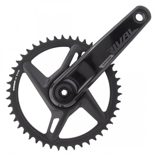 CRANKSET SRAM RIVAL 1X D1 172x46 DUB WIDE NoBB BK