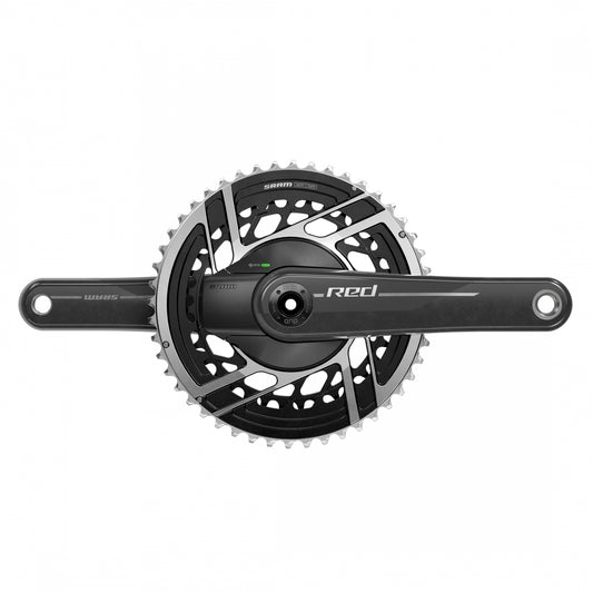 CRANKSET SRAM RED E1 POWERMETER 165x50/37 DUB NoBB CARBON