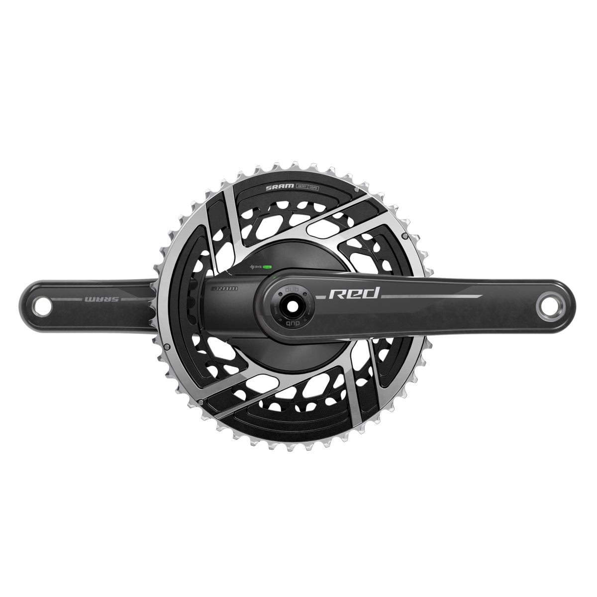 CRANKSET SRAM RED E1 POWERMETER 175x50/37 DUB NoBB CARBON