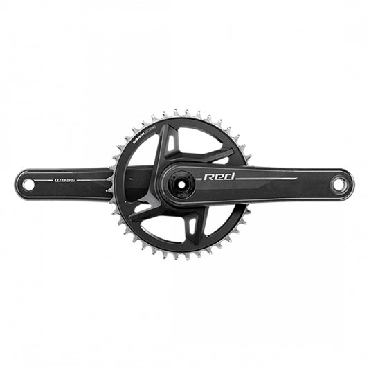 CRANKSET SRAM RED XPLR E1 165x42 DM DUB NoBB CARBON