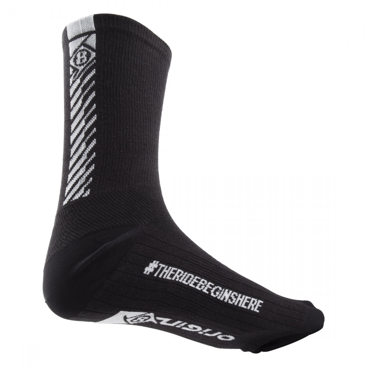 CLOTHING SOCKS OR8 SPEED SM/MD BK