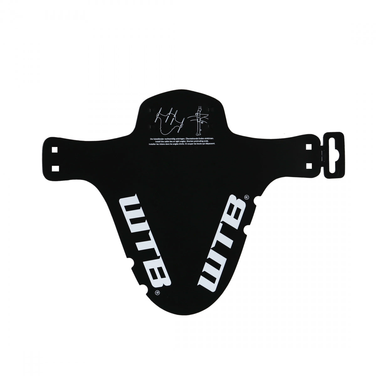 FENDER WTB MUD GUARD MTB FT BK