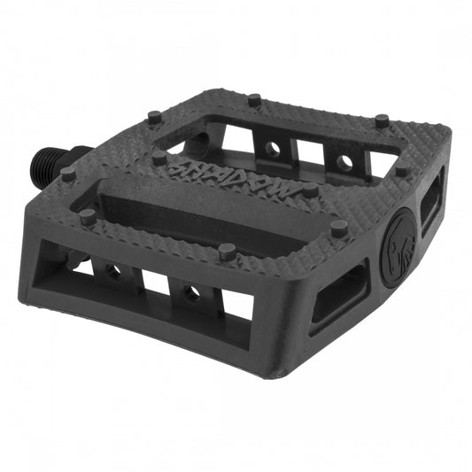 PEDALS TSC MX RAVAGER PLASTIC 9/16 BK