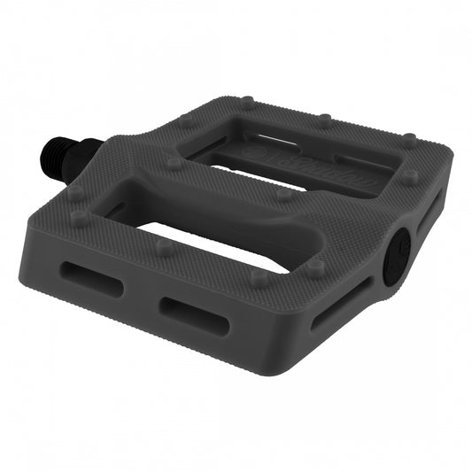 PEDALS TSC MX SURFACE PLASTIC 9/16 BK