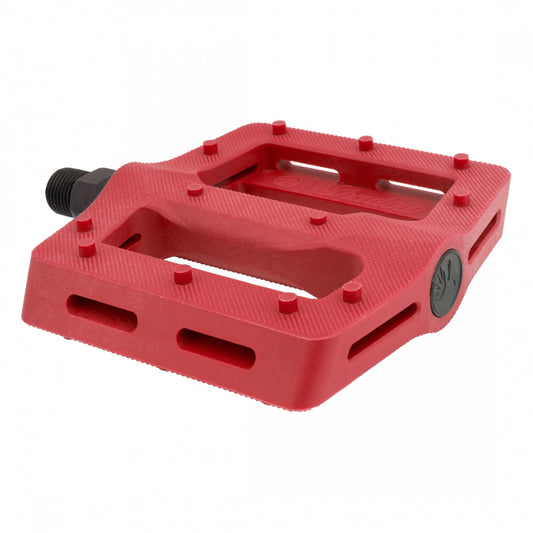 PEDALS TSC MX SURFACE PLASTIC 9/16 RD