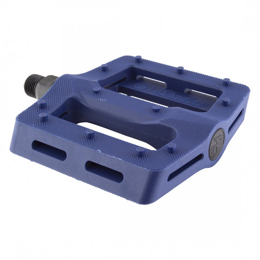 PEDALS TSC MX SURFACE PLASTIC 9/16 N-BU