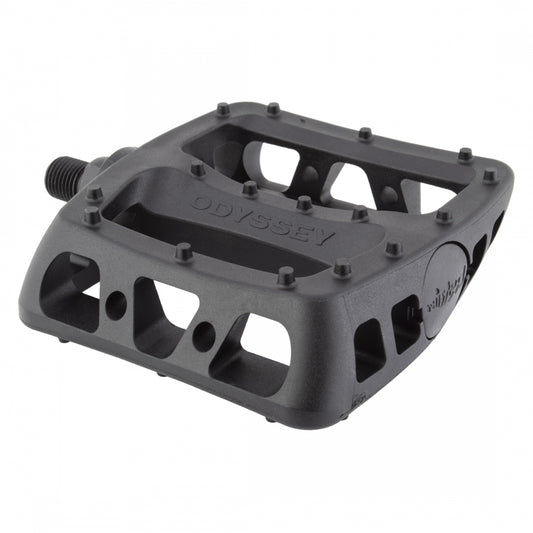 PEDALS ODY MX TWISTED PC 1/2 BLK