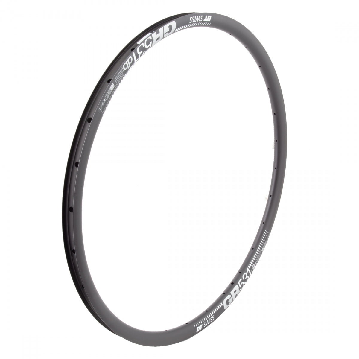 RIM DT 700C 622x24 GR531 28 BK/DISC (K)