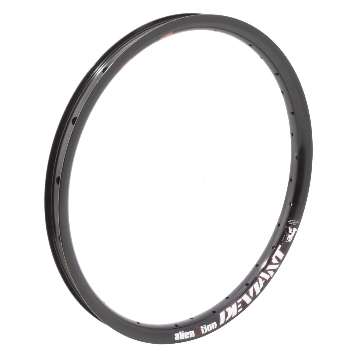 RIM AN (AM) 24 507x25 DEVIANT 6069 36 M-BK/BRAKELESS