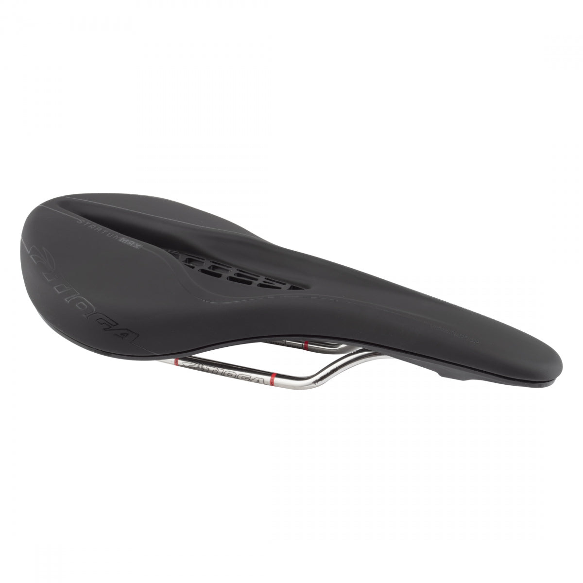 SADDLE TIOGA UNDERCOVER STRATUM MAX TITANIUM BK