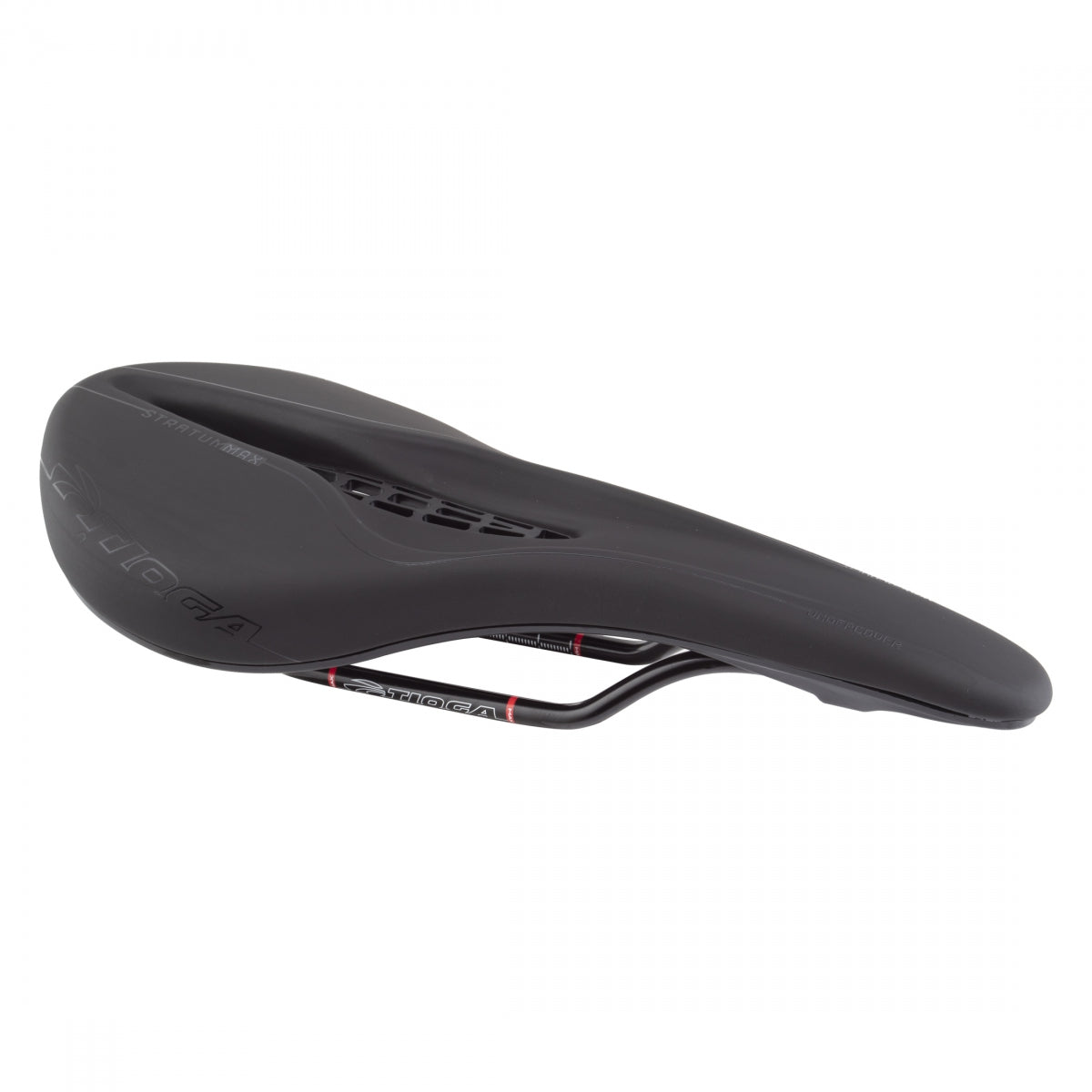 SADDLE TIOGA UNDERCOVER STRATUM MAX STL BK