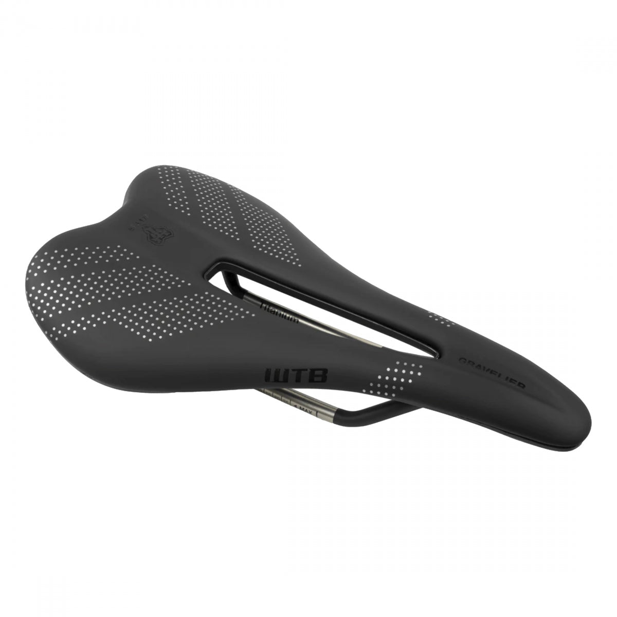 SADDLE WTB GRAVELIER MEDIUM CROMOLY BK