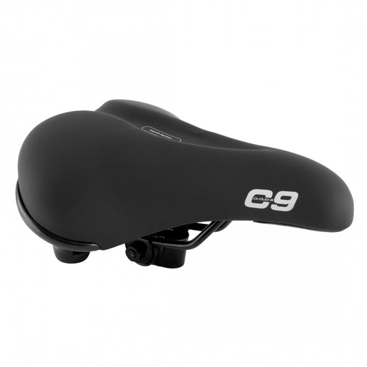 SADDLE C9 COMFORT MENS SOFT TOUCH VINYL WR BK