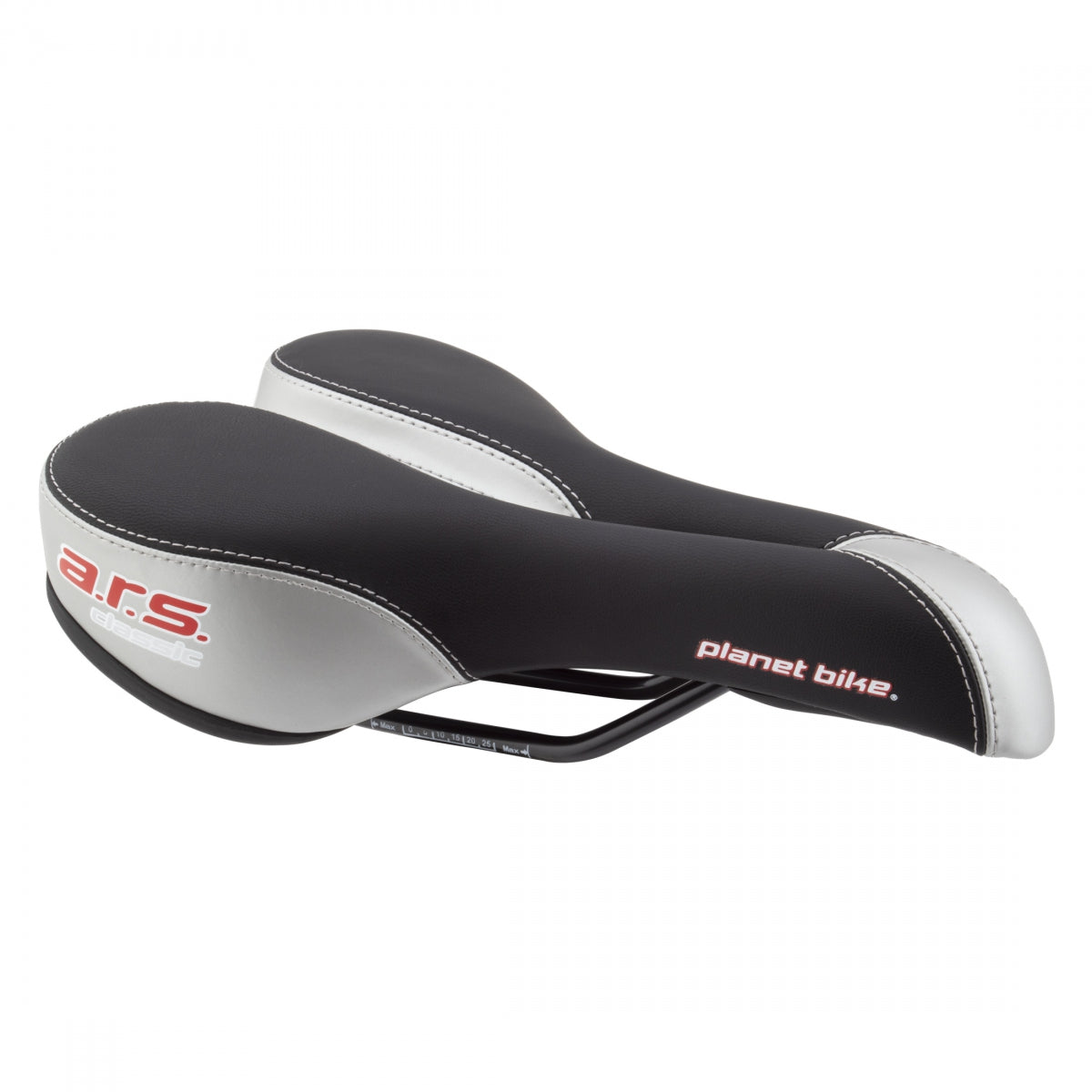 SADDLE PB ARS MENS SL/BK