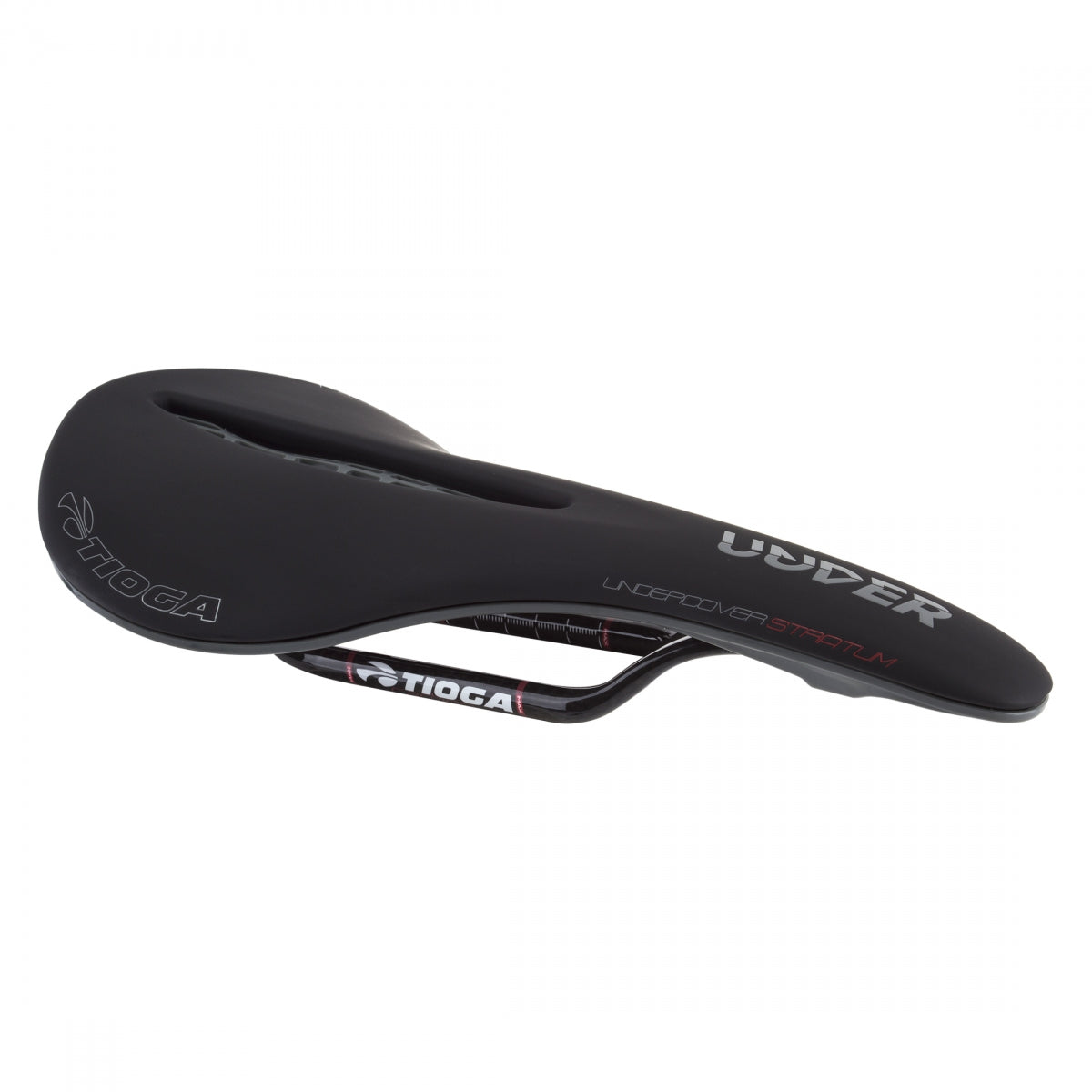 SADDLE TIOGA UNDERCOVER STRATUM CARBON BK