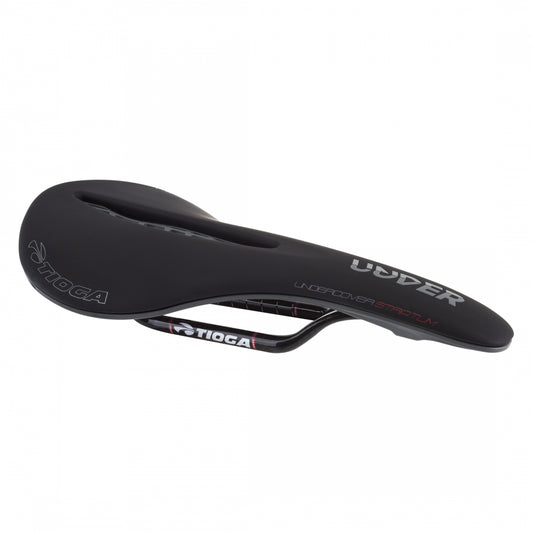 SADDLE TIOGA UNDERCOVER STRATUM CARBON BK