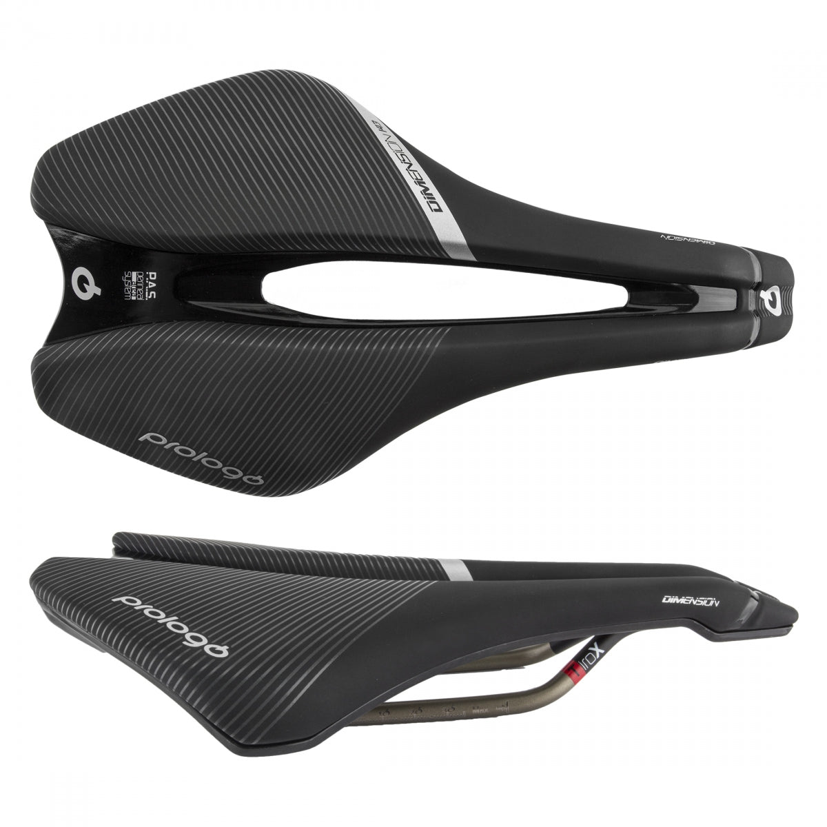 SADDLE PROLOGO DIMENSION TIROX 143 BK