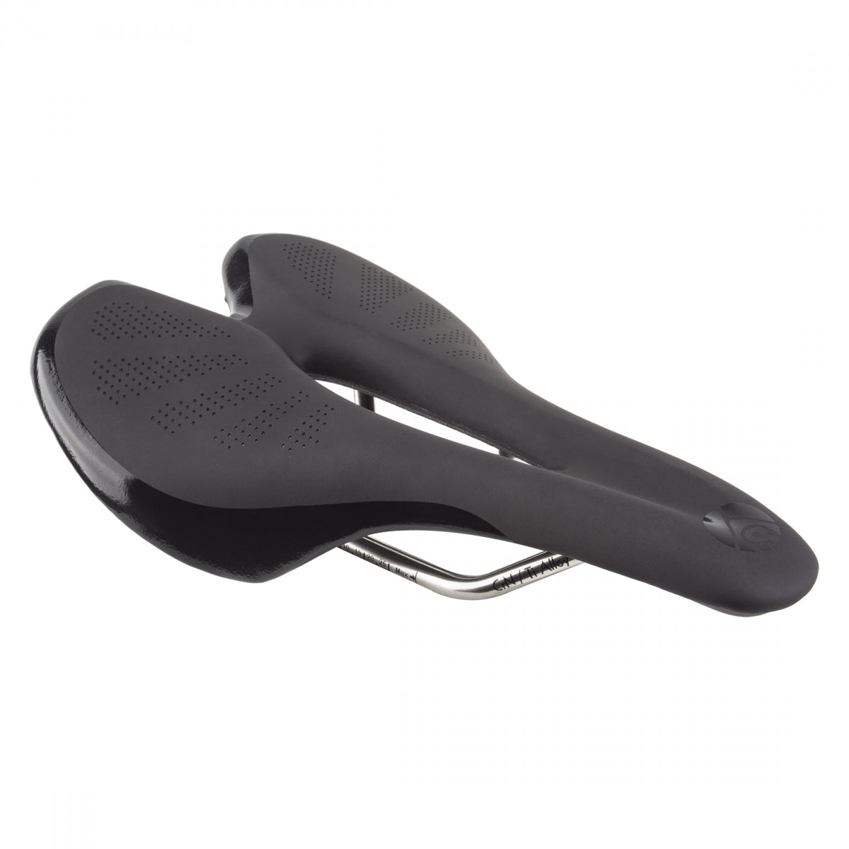 SADDLE OR8 THRONE FLO BK