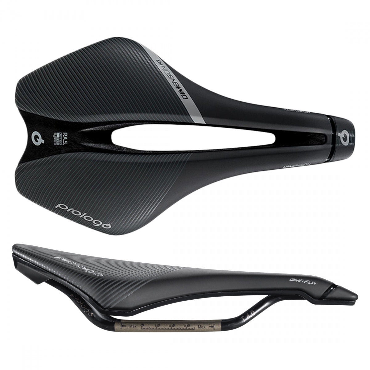 SADDLE PROLOGO DIMENSION T4.0 143 BK