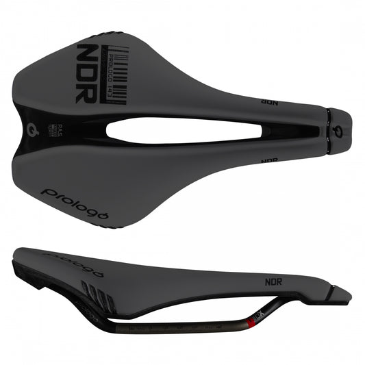 SADDLE PROLOGO DIMENSION NDR TIROX 143 GY/BK