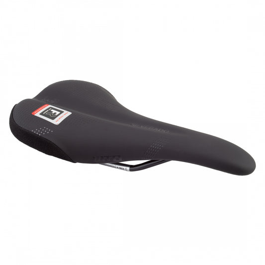 SADDLE WTB SILVERADO NARROW CROMOLY BK