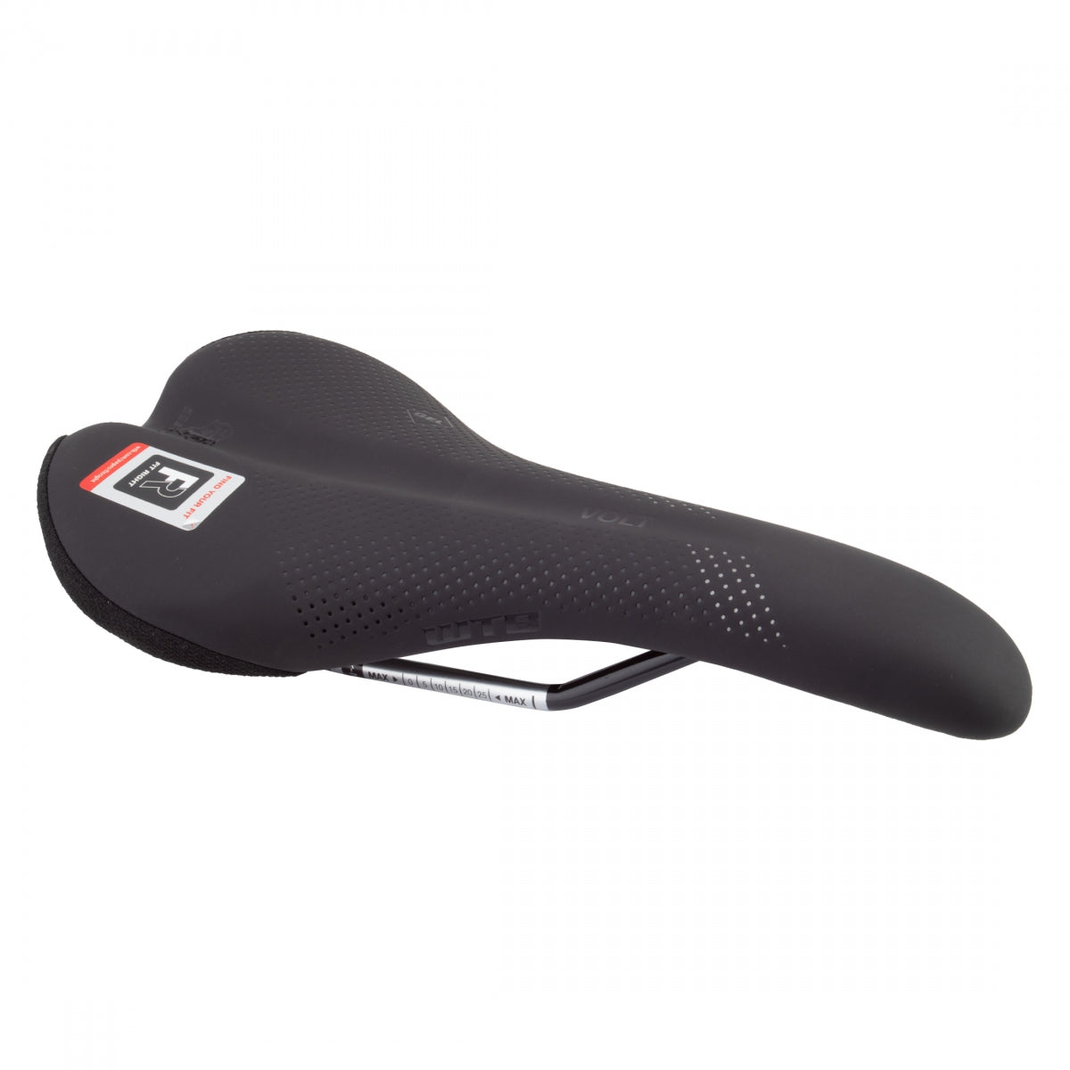 SADDLE WTB VOLT NARROW CROMOLY BK